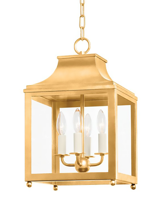 Radiant Lantern - Wood - Modern