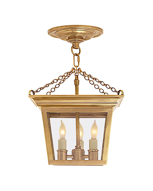 Radiant Lantern - Wood - Traditional